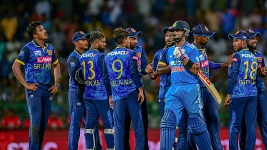 Star India batter Virat Kohli once again struggled against spin and became the victim of Dunith Wellalage for just 20 and finished the series on a disappointing note.