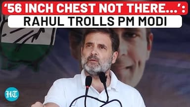 Rahul Gandhi’s Stinging Attack On Modi Govt In J&K