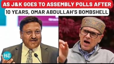 J&K Assembly Elections: As Poll Dates Announced, Omar Abdullah’s Big Charge: ‘BJP’s B,C Teams’