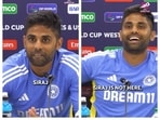 Suryakumar Yadav mistaken as Mohammed Siraj in T20 World Cup press conference