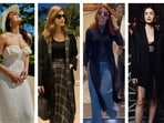 Take fashion inspiration from these best-dressed stars who donned distinct aesthetics and turned heads. From Priyanka Chopra's radiating vacation glam to Kriti Sanon in a dark academia outfit at the airport, here are all the stars who stood out with their styles. (Instagram)