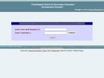 CGBSE 10th Result 2024: Chhattisgarh board Class 10 Supplementary result announced (cgbse.nic.in, screenshot)