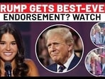 Trump's Grandkids Say 'Vote For Grandpa'