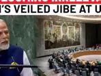 PM Modi’s Taunts UN With ‘Relevance’ Jibe At UNGA Speech