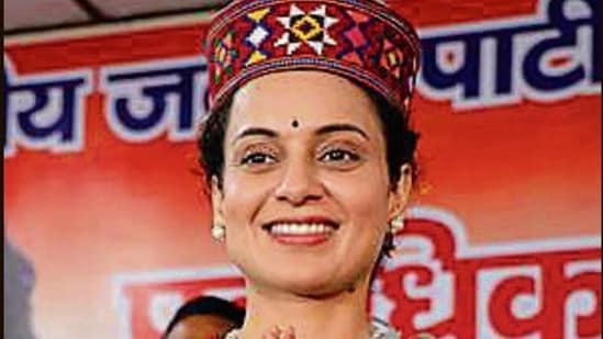 Latest news on September 24, 2024: BJP Mandi MP Kangana Ranaut (Filr)