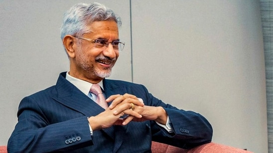 Latest news on September 25, 2024: External affairs minister S. Jaishankar during a meeting in Geneva, Switzerland. 