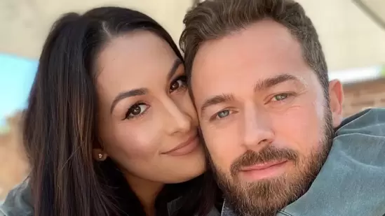 all charges against Nikki Garcia's estranged husband, Artem Chigvintsev, were dropped after a 'thorough' investigation.(Theartemc/Instagram)